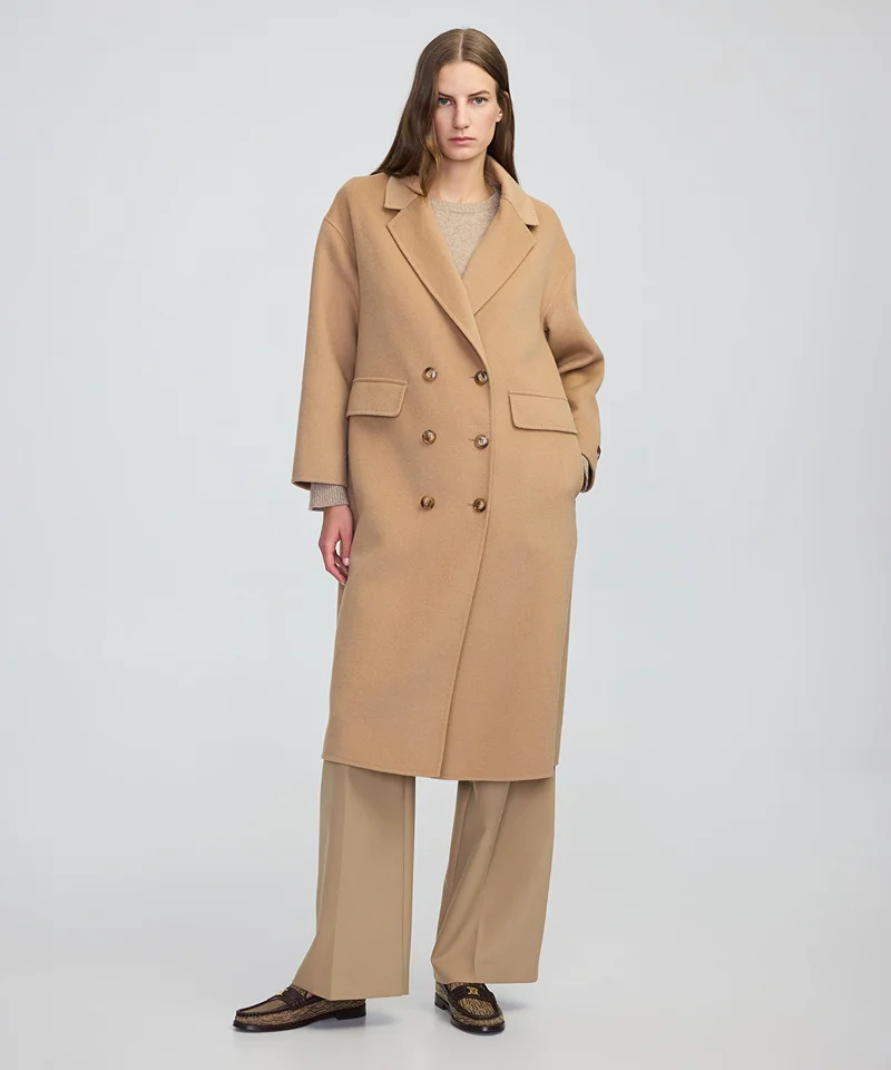 ابيكول Double-Breasted Coat